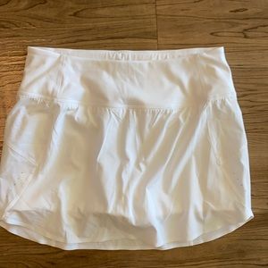 NEVER worn white Atheta skirt!